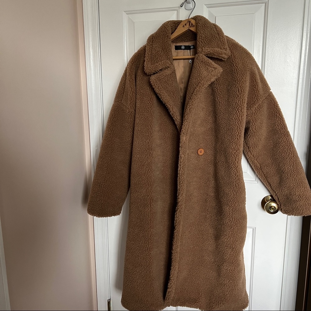 teddy coat